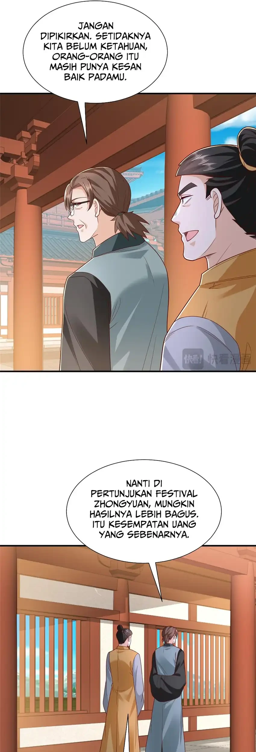 I Randomly Have A New Career Every Week Chapter 868 Gambar 19