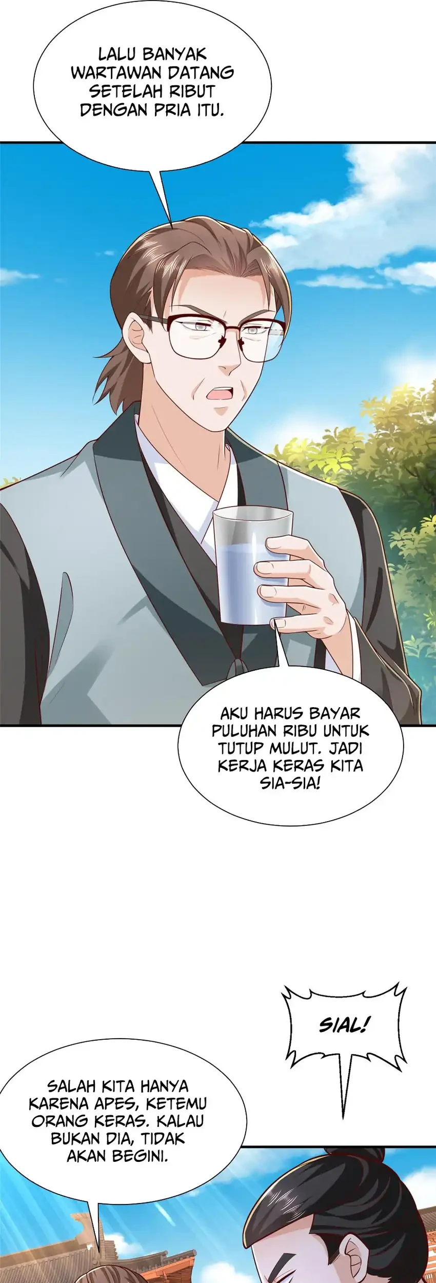 I Randomly Have A New Career Every Week Chapter 870 Gambar 18