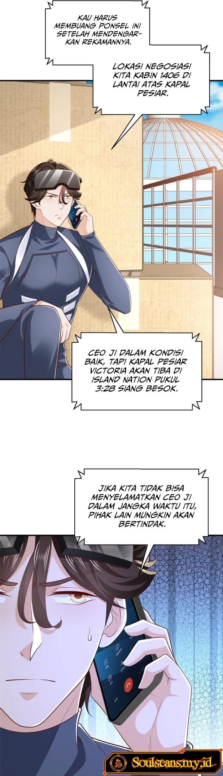I Randomly Have A New Career Every Week Chapter 880 Gambar 15