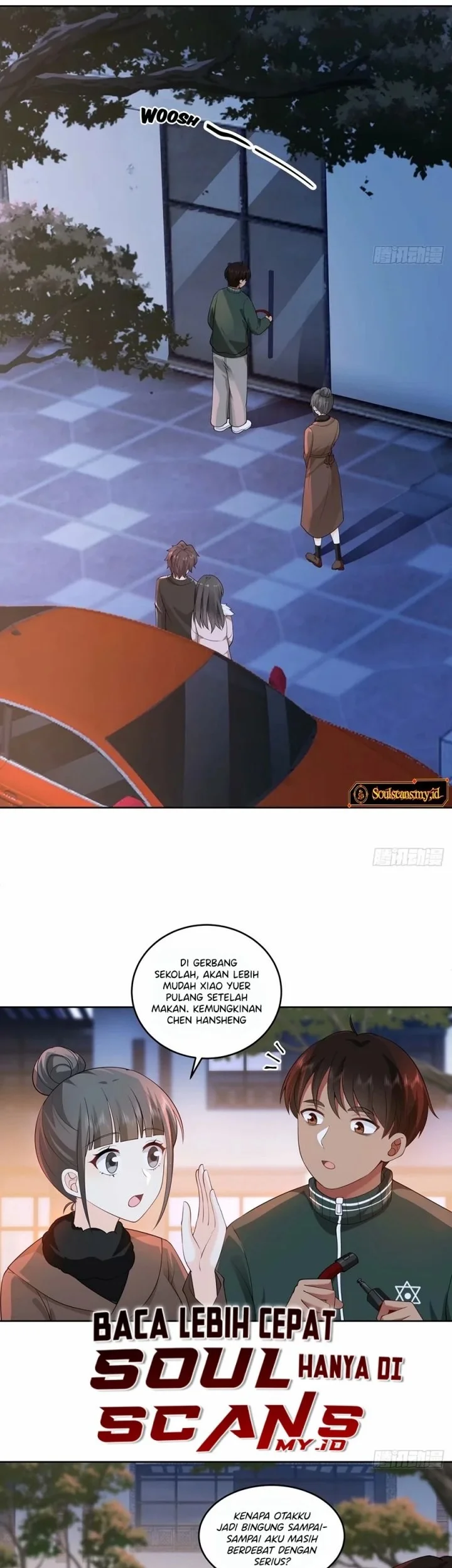 I Really Don’t Want to Be Reborn Chapter 169 Gambar 13