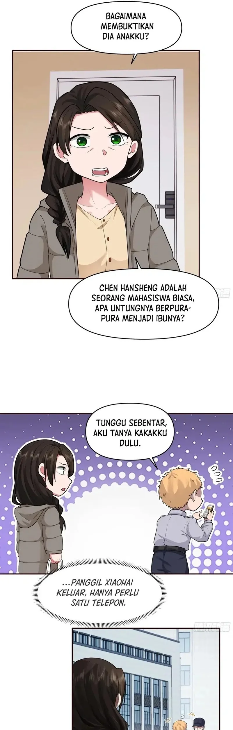 I Really Don’t Want to Be Reborn Chapter 403 Gambar 13