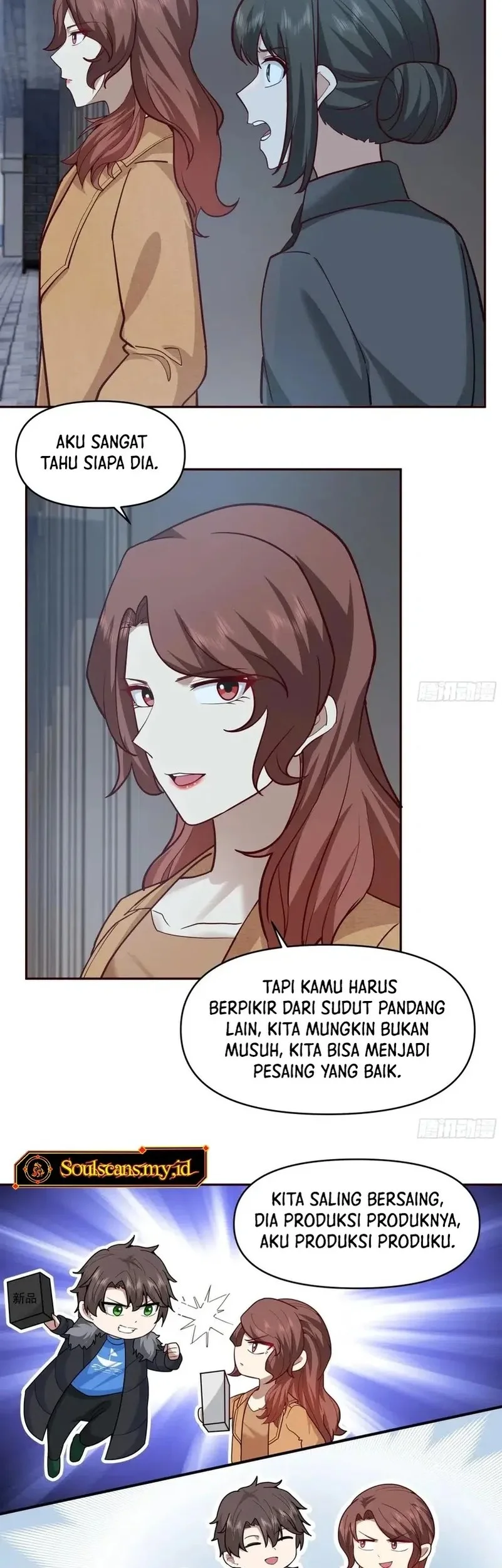 I Really Don’t Want to Be Reborn Chapter 408 Gambar 11