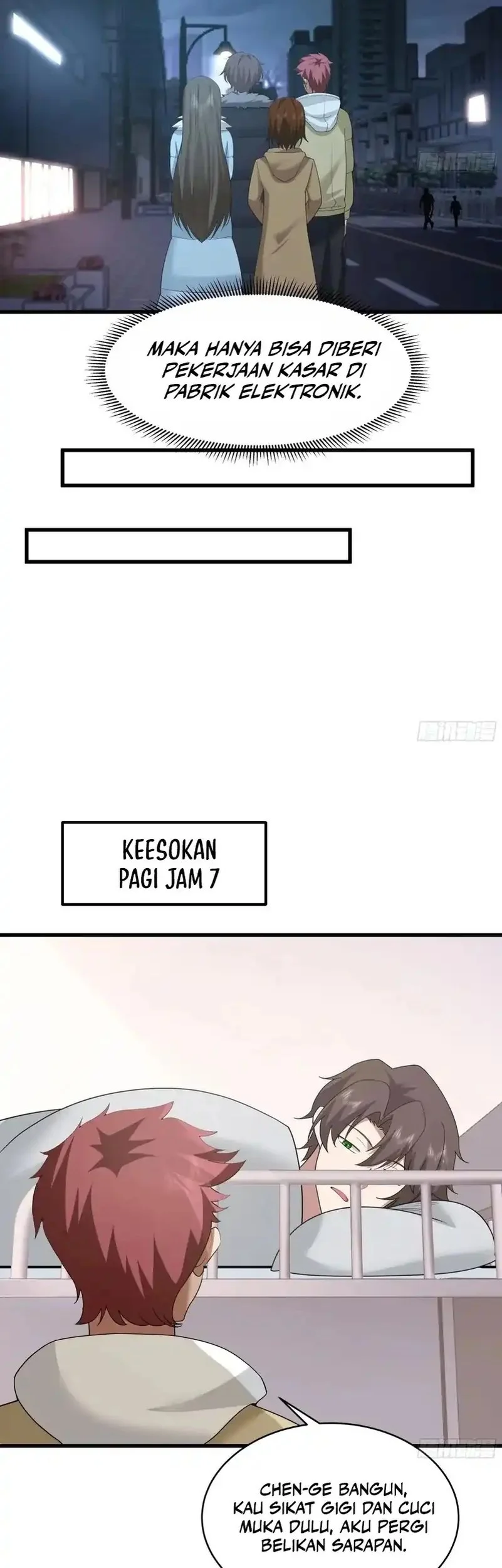 I Really Don’t Want to Be Reborn Chapter 424 Gambar 15