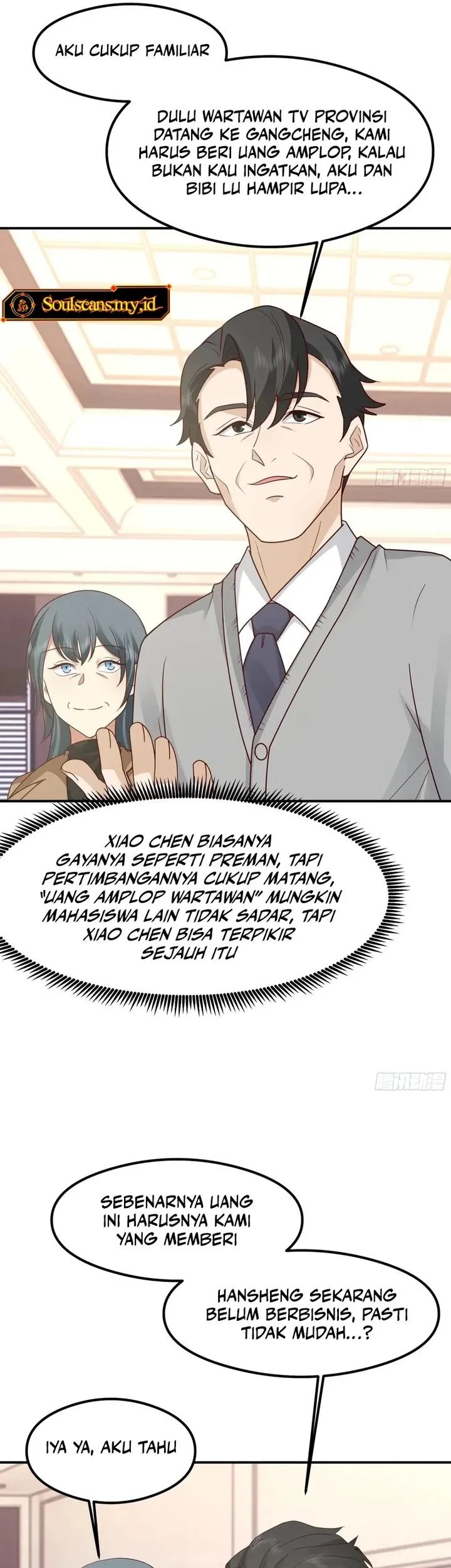 I Really Don’t Want to Be Reborn Chapter 430 Gambar 19