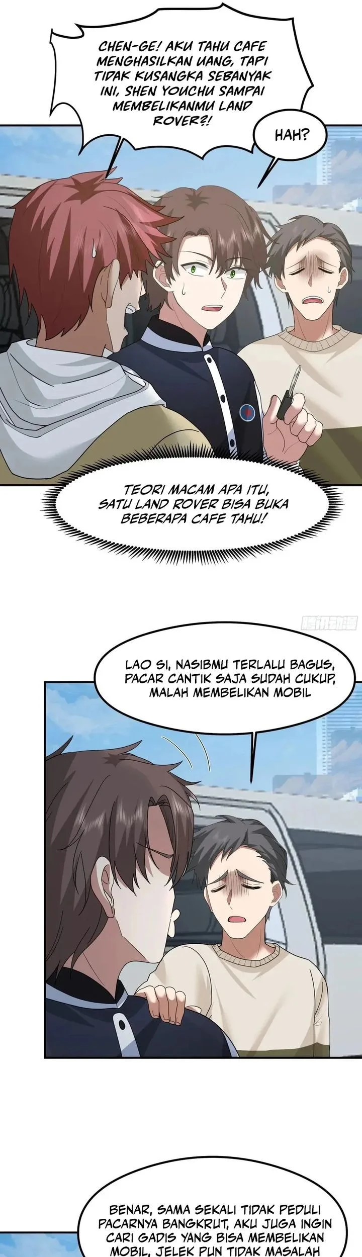 I Really Don’t Want to Be Reborn Chapter 431 Gambar 19