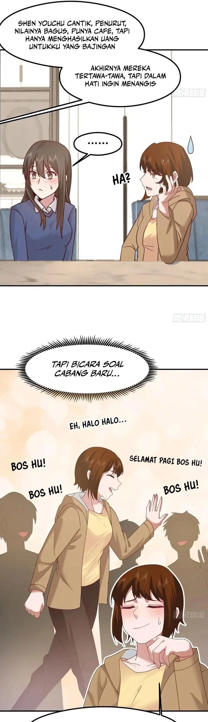 I Really Don’t Want to Be Reborn Chapter 433 Gambar 17