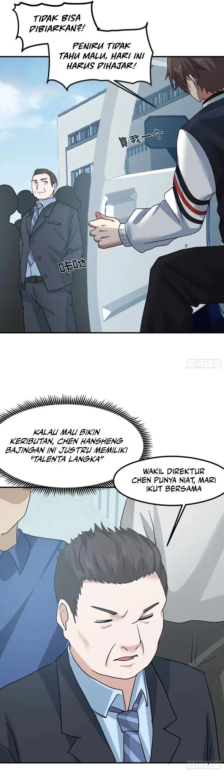 I Really Don’t Want to Be Reborn Chapter 435 Gambar 19