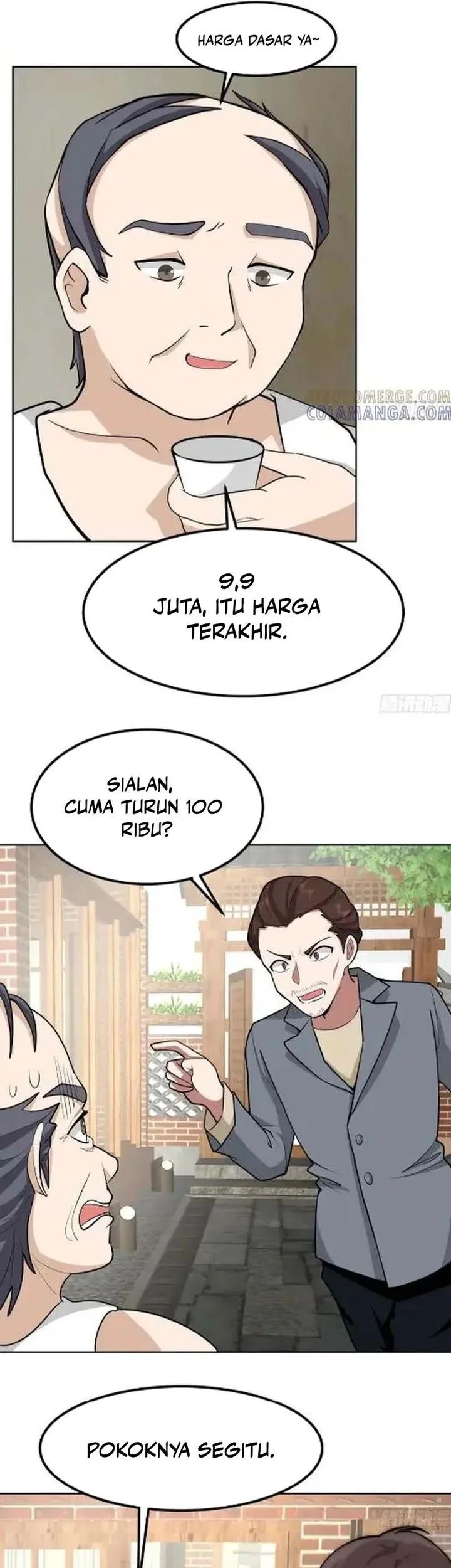 I Really Don’t Want to Be Reborn Chapter 454 Gambar 17