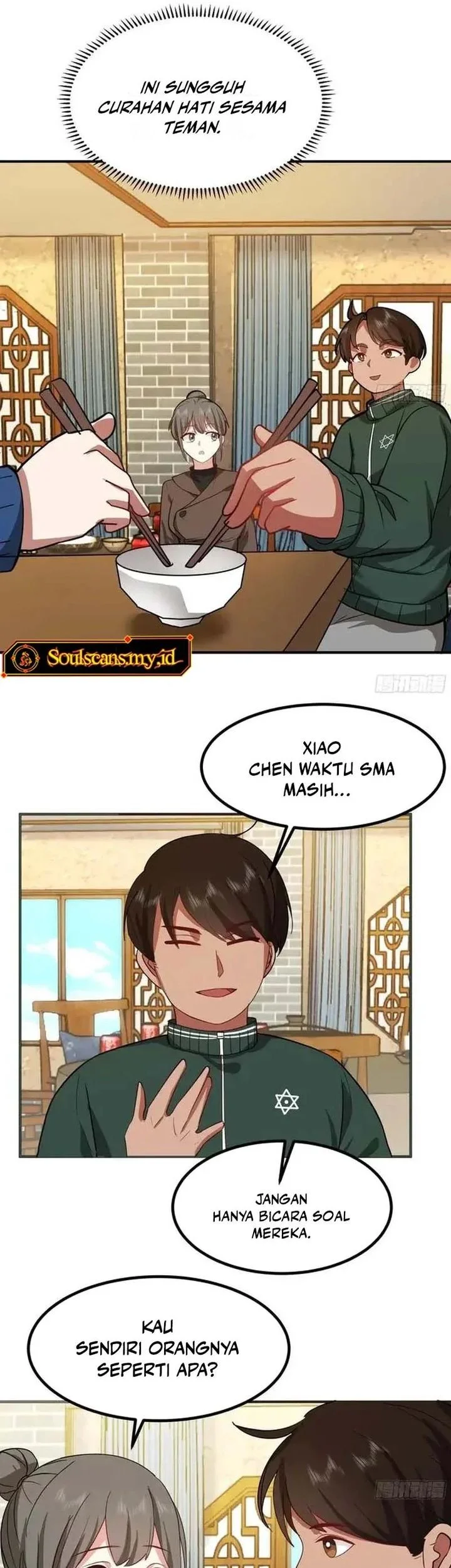 I Really Don’t Want to Be Reborn Chapter 459 Gambar 17