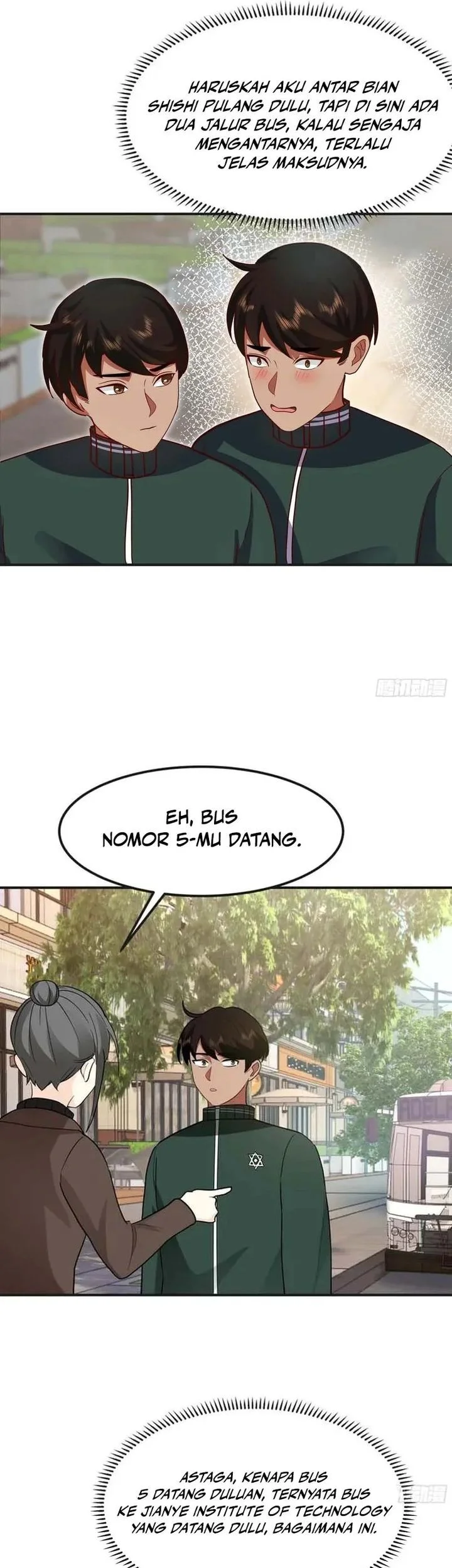 I Really Don’t Want to Be Reborn Chapter 461 Gambar 19