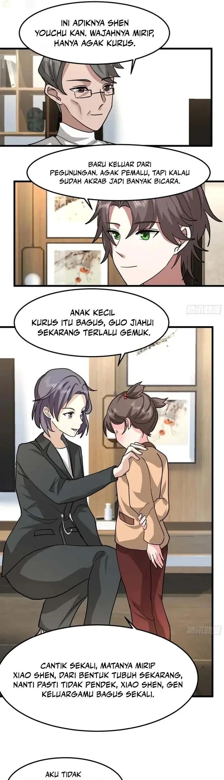 I Really Don’t Want to Be Reborn Chapter 462 Gambar 15