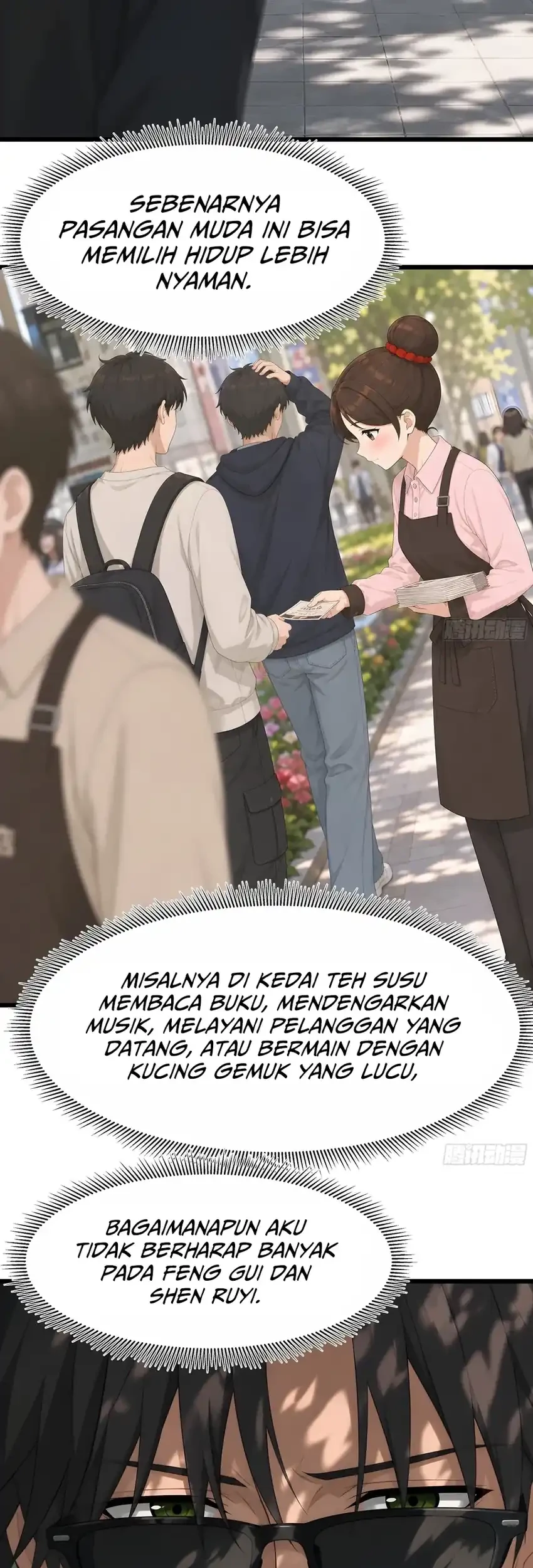 I Really Don’t Want to Be Reborn Chapter 490 Gambar 21