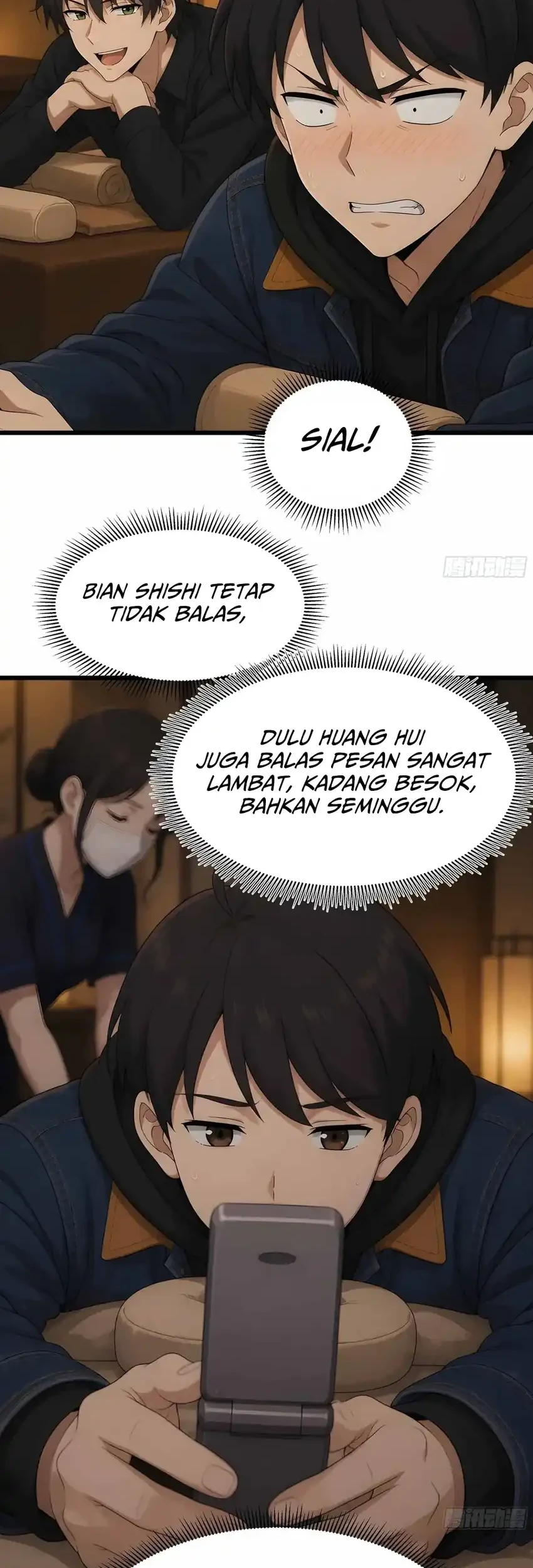 I Really Don’t Want to Be Reborn Chapter 493 Gambar 21