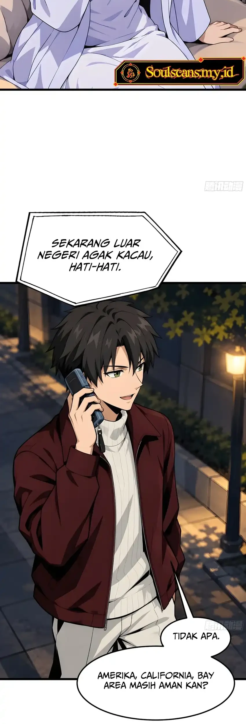 I Really Don’t Want to Be Reborn Chapter 497 Gambar 23