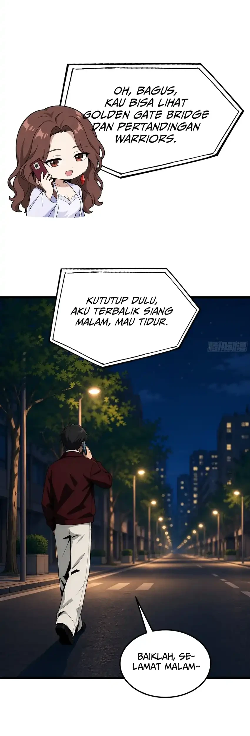 I Really Don’t Want to Be Reborn Chapter 497 Gambar 24