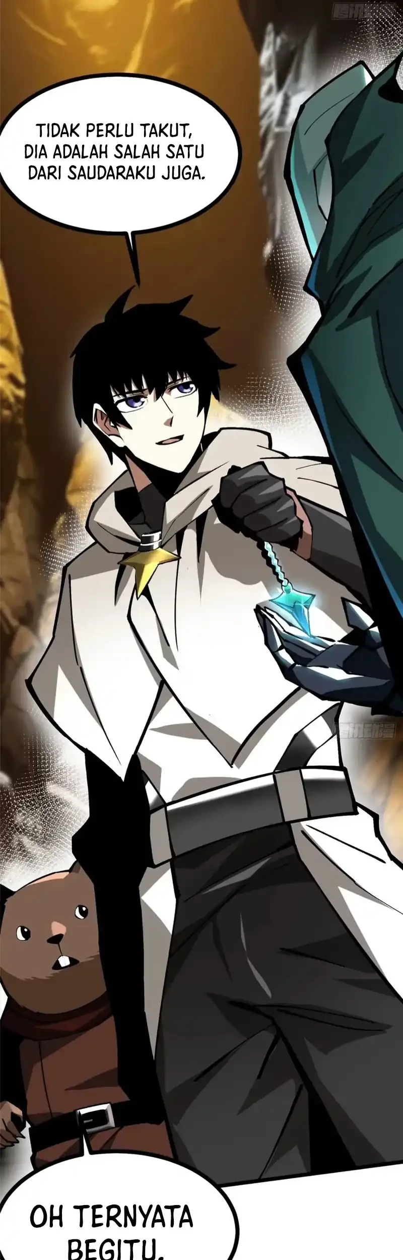 I Really Don’t Want to Learn Forbidden Spells Chapter 125 Gambar 32