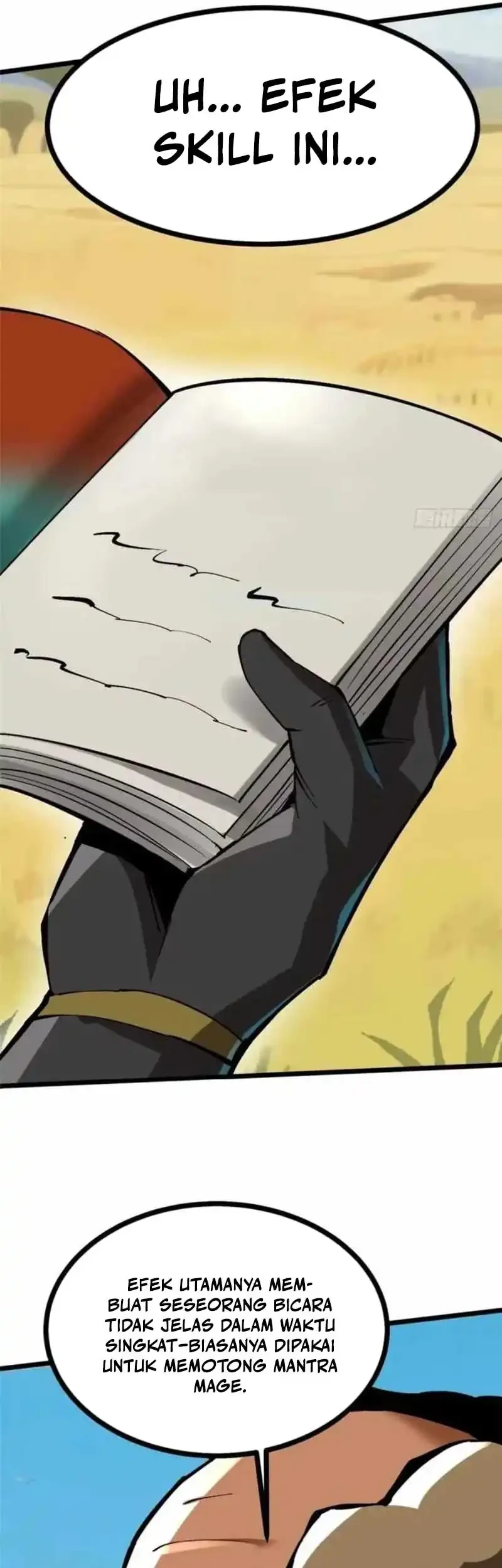 I Really Don’t Want to Learn Forbidden Spells Chapter 129 Gambar 29