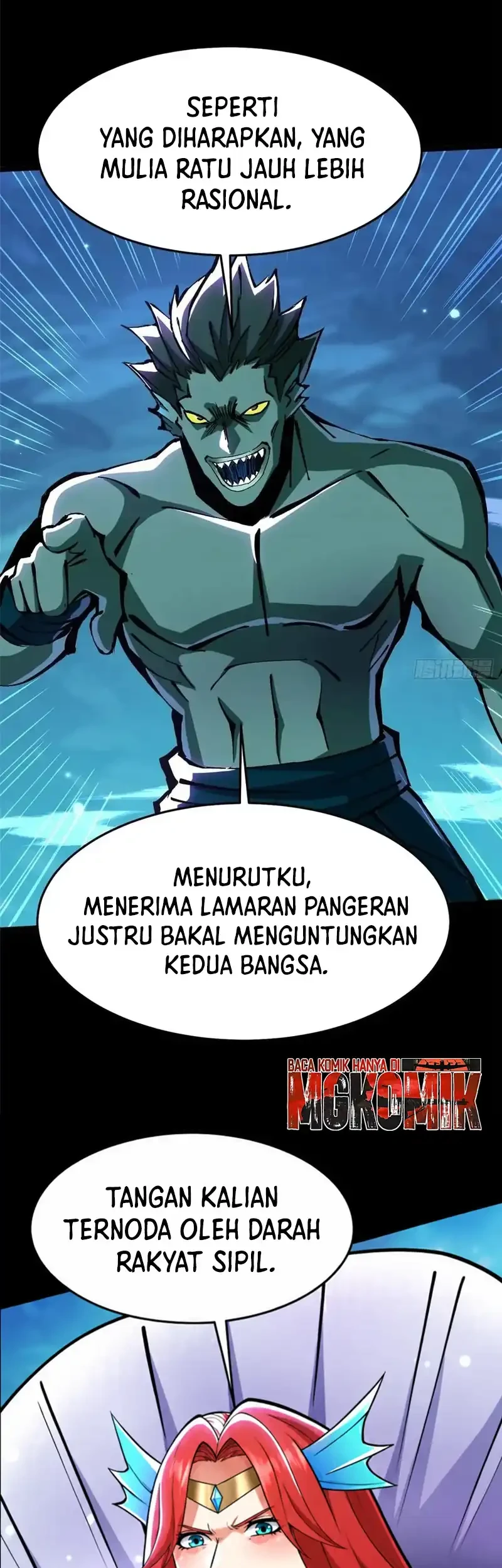 I Really Don’t Want to Learn Forbidden Spells Chapter 130 Gambar 25