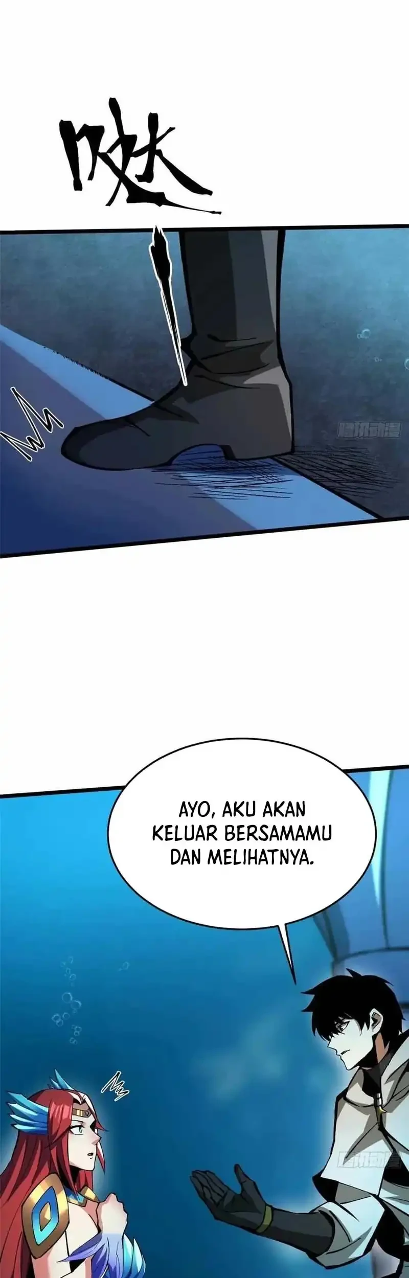 I Really Don’t Want to Learn Forbidden Spells Chapter 131 Gambar 26