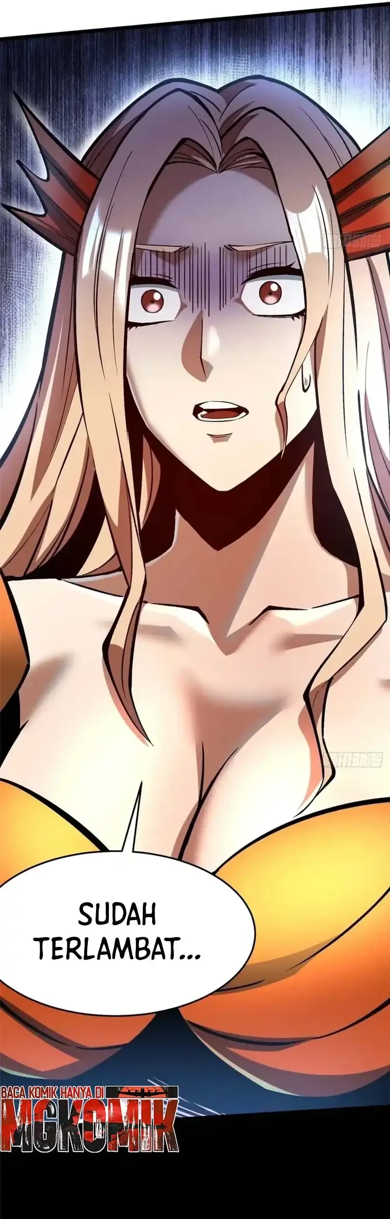 I Really Don’t Want to Learn Forbidden Spells Chapter 135 Gambar 34
