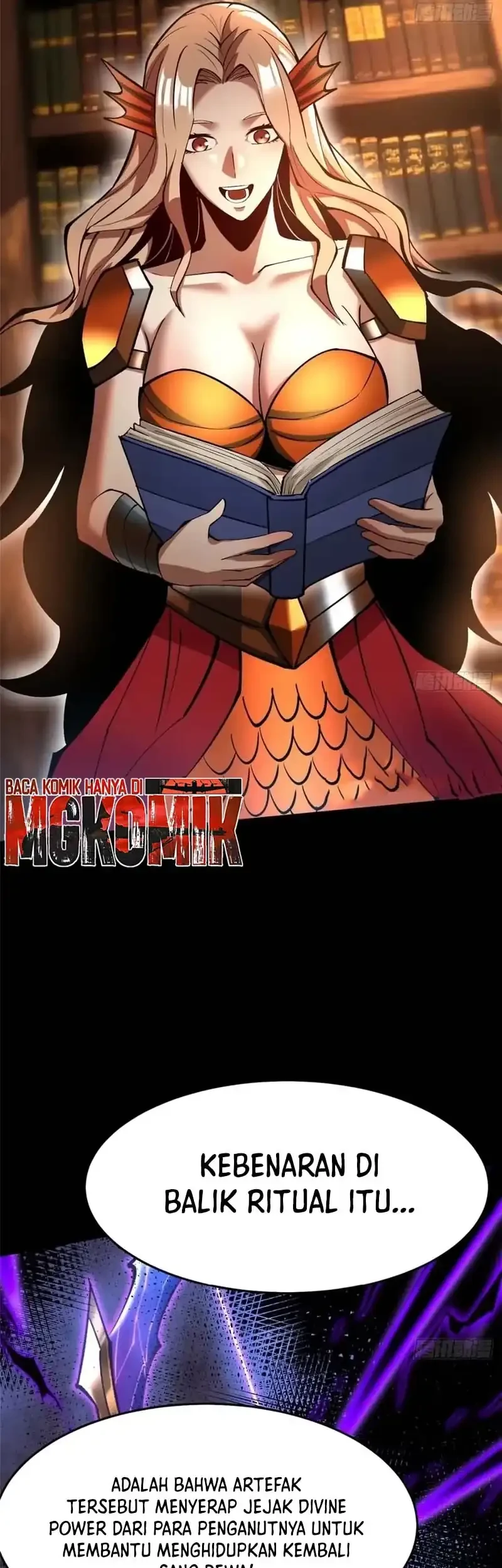 I Really Don’t Want to Learn Forbidden Spells Chapter 135 Gambar 36
