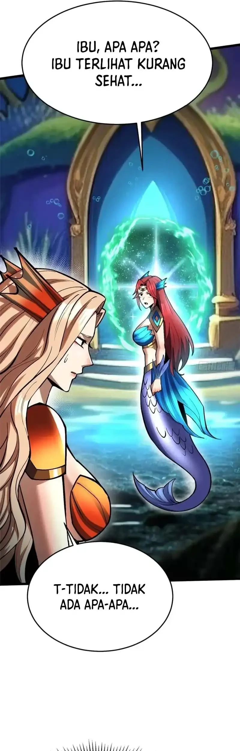 I Really Don’t Want to Learn Forbidden Spells Chapter 137 Gambar 29