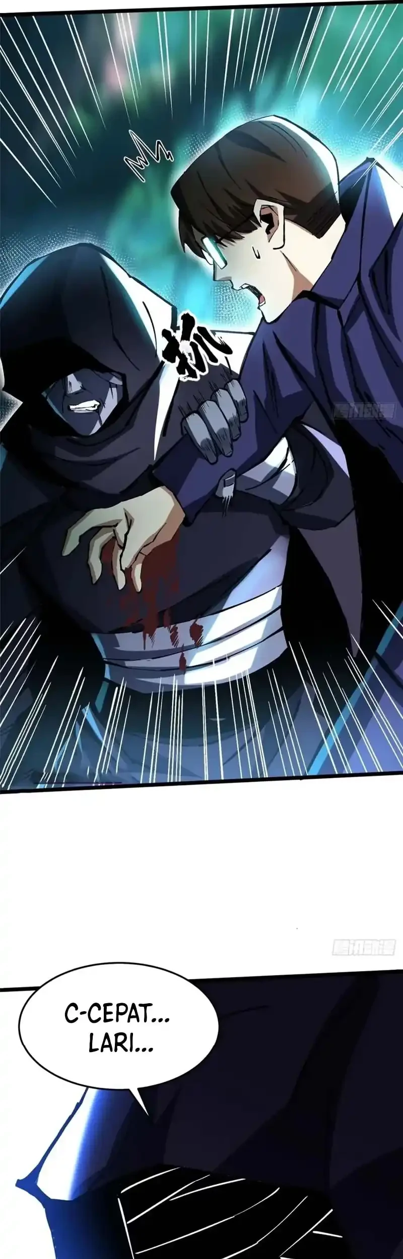 I Really Don’t Want to Learn Forbidden Spells Chapter 139 Gambar 26