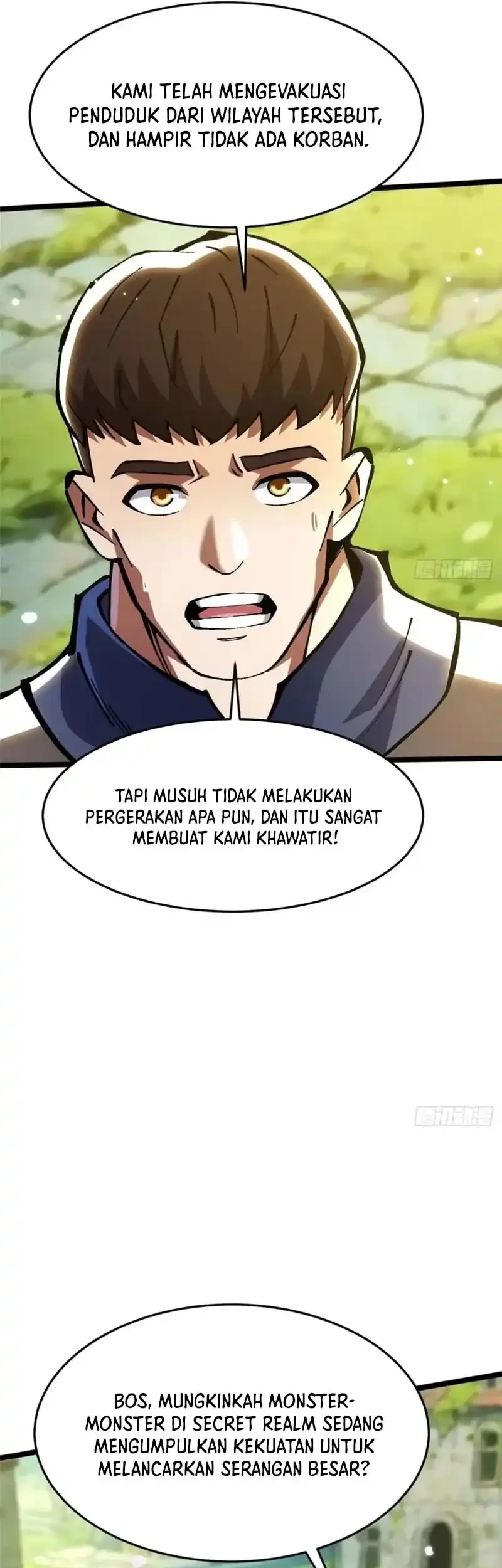 I Really Don’t Want to Learn Forbidden Spells Chapter 140 Gambar 28