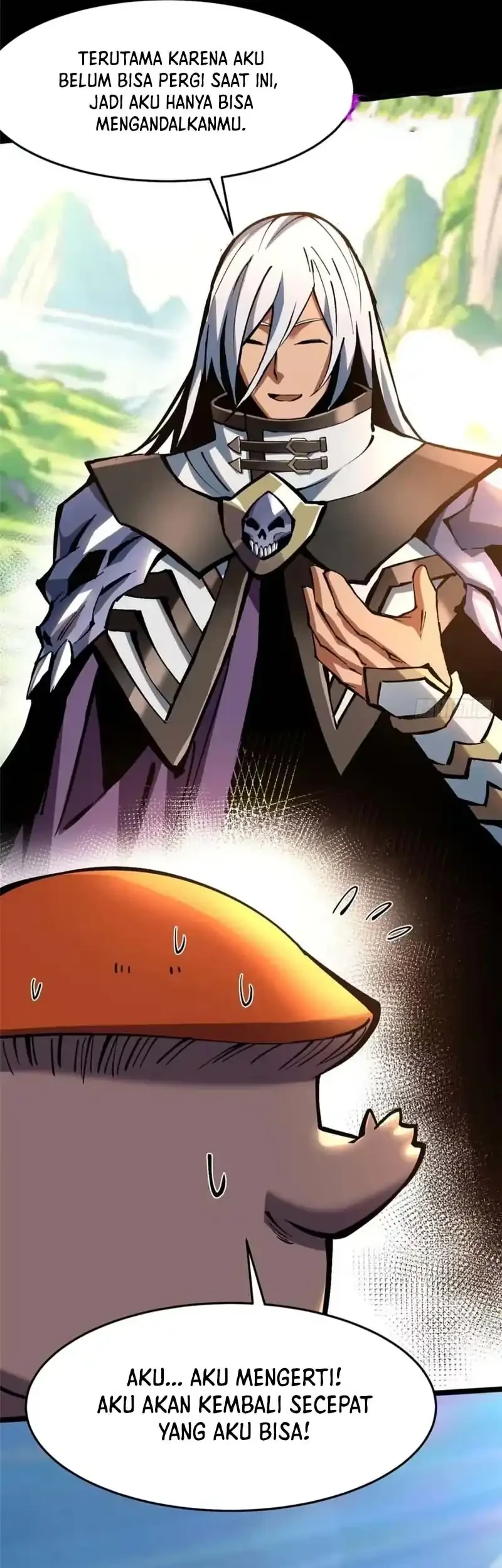 I Really Don’t Want to Learn Forbidden Spells Chapter 141 Gambar 28