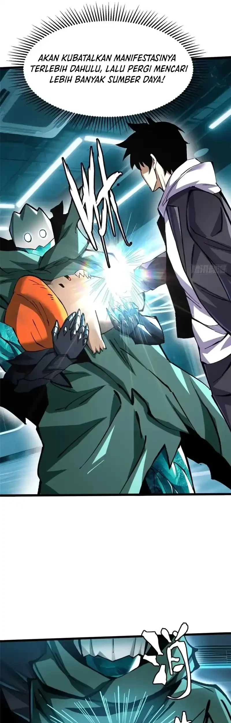 I Really Don’t Want to Learn Forbidden Spells Chapter 143 Gambar 30