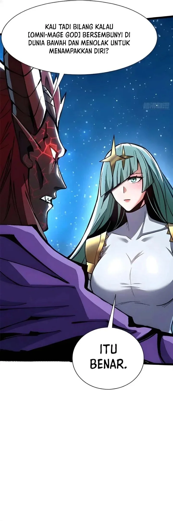 I Really Don’t Want to Learn Forbidden Spells Chapter 153 Gambar 27