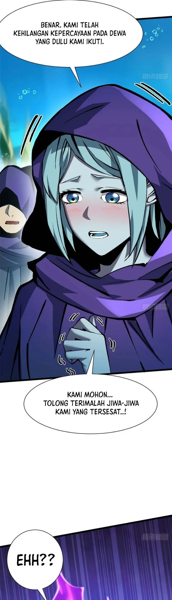 I Really Don’t Want to Learn Forbidden Spells Chapter 154 Gambar 27
