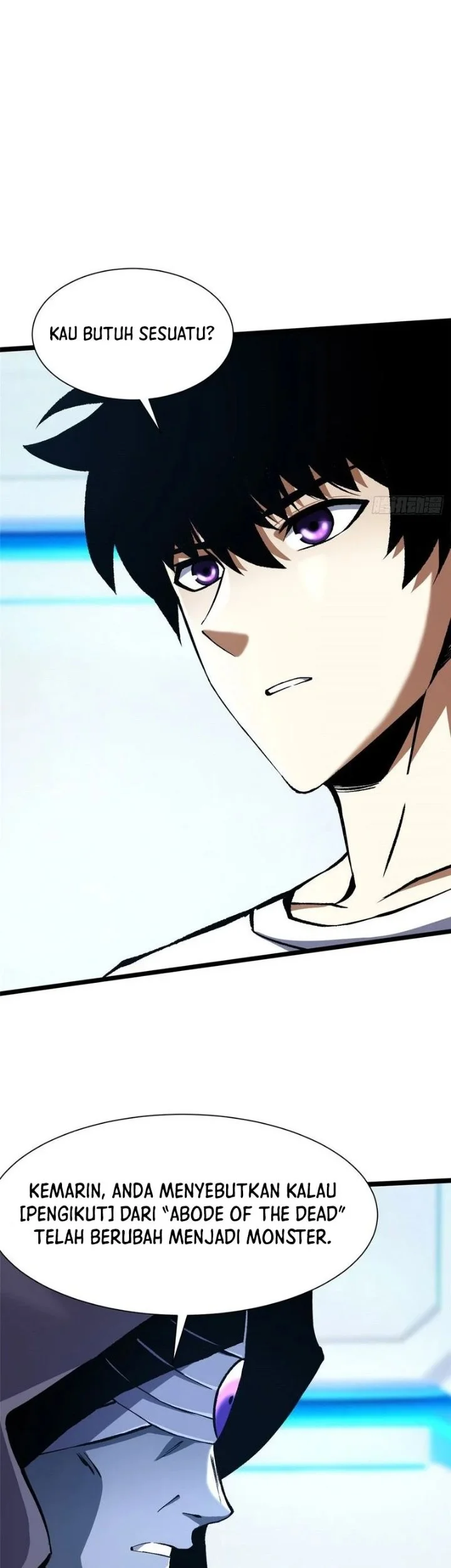 I Really Don’t Want to Learn Forbidden Spells Chapter 155 Gambar 29