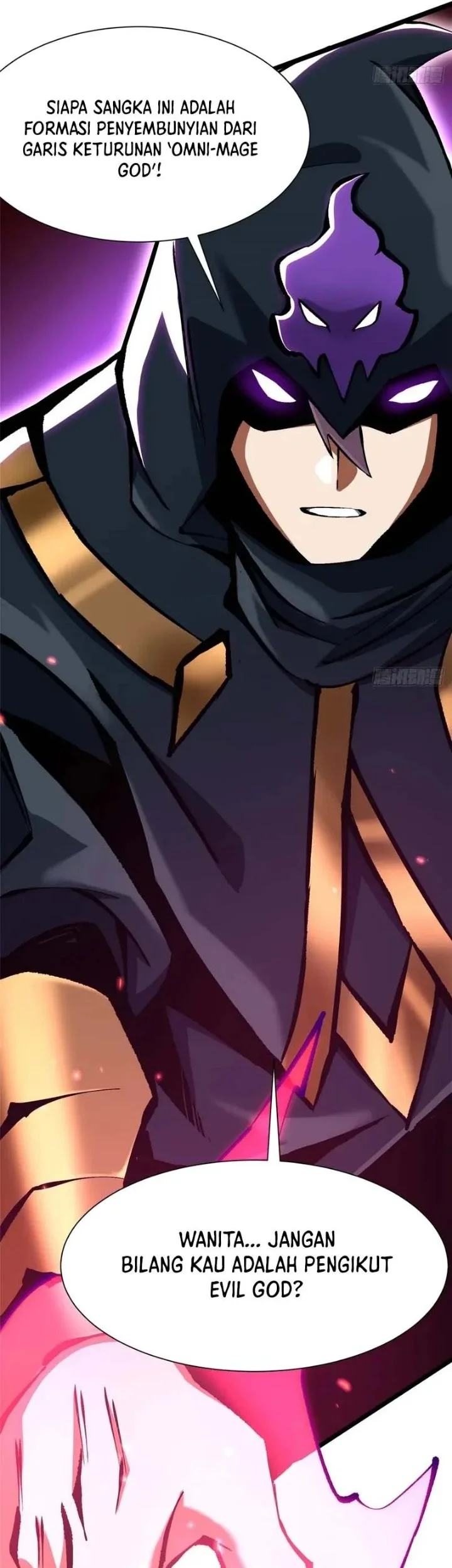 I Really Don’t Want to Learn Forbidden Spells Chapter 156 Gambar 28
