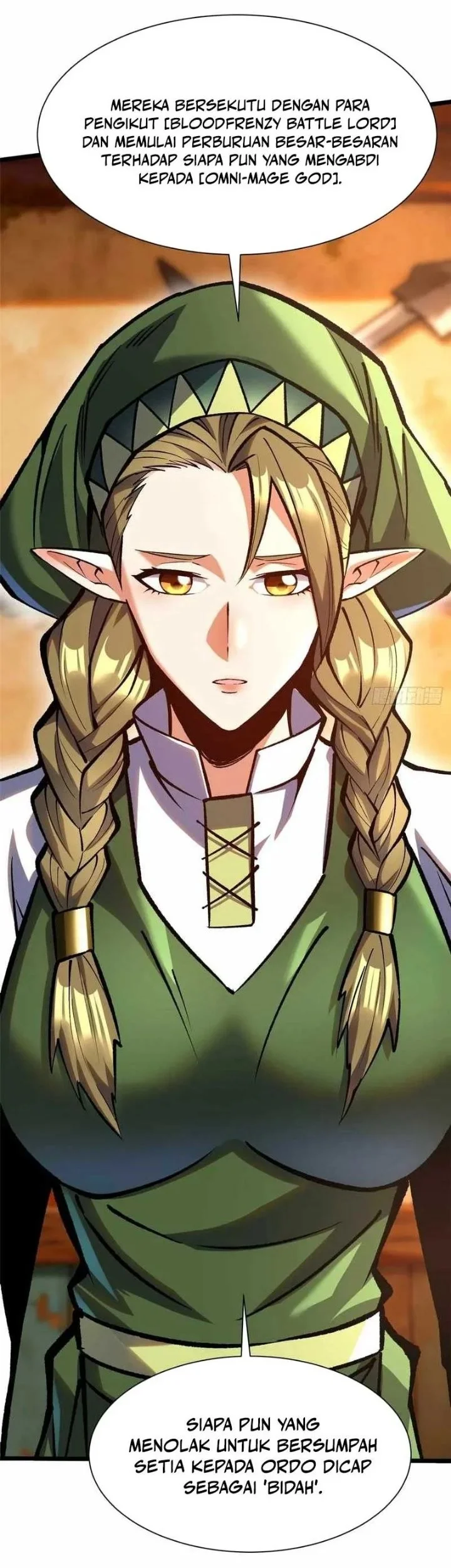 I Really Don’t Want to Learn Forbidden Spells Chapter 157 Gambar 25