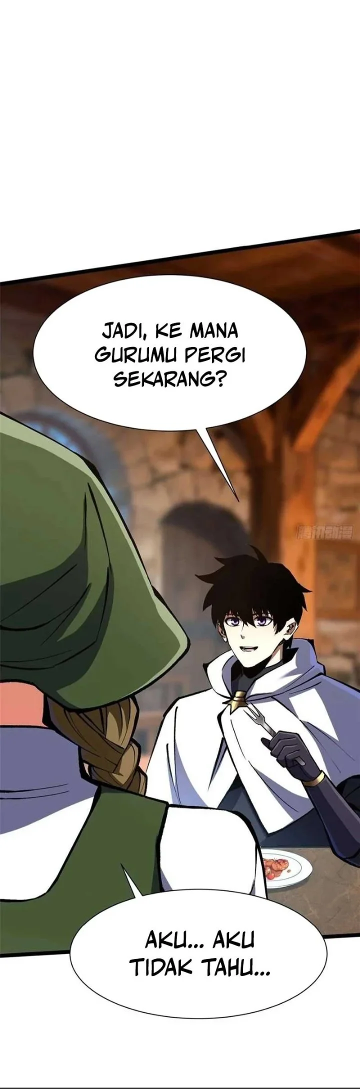 I Really Don’t Want to Learn Forbidden Spells Chapter 158 Gambar 30