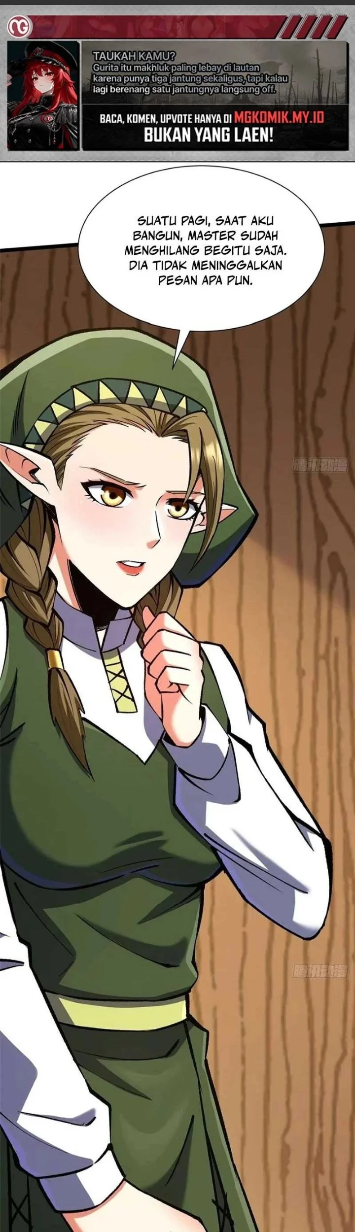 I Really Don’t Want to Learn Forbidden Spells Chapter 158 Gambar 31