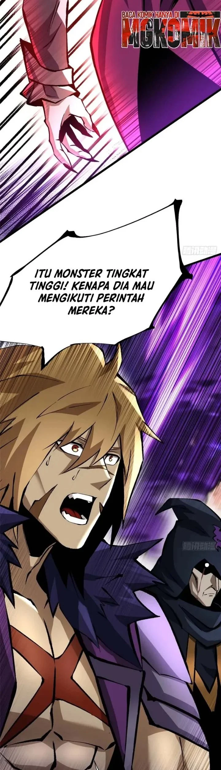 I Really Don’t Want to Learn Forbidden Spells Chapter 160 Gambar 32