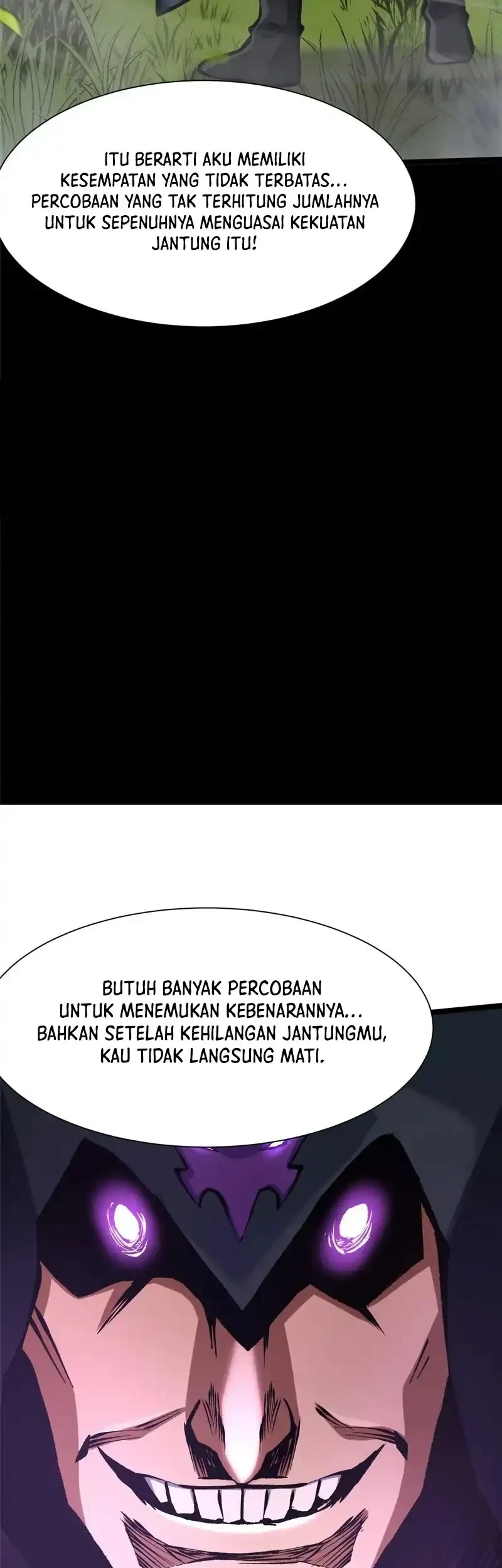 I Really Don’t Want to Learn Forbidden Spells Chapter 163 Gambar 39
