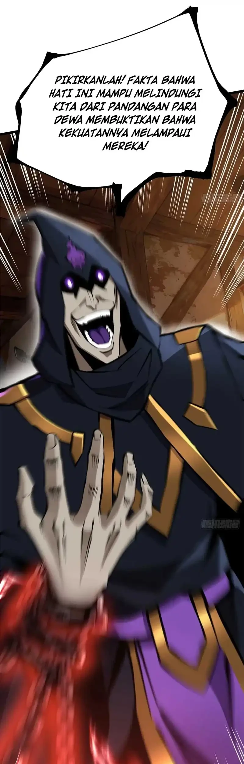 I Really Don’t Want to Learn Forbidden Spells Chapter 164 Gambar 34