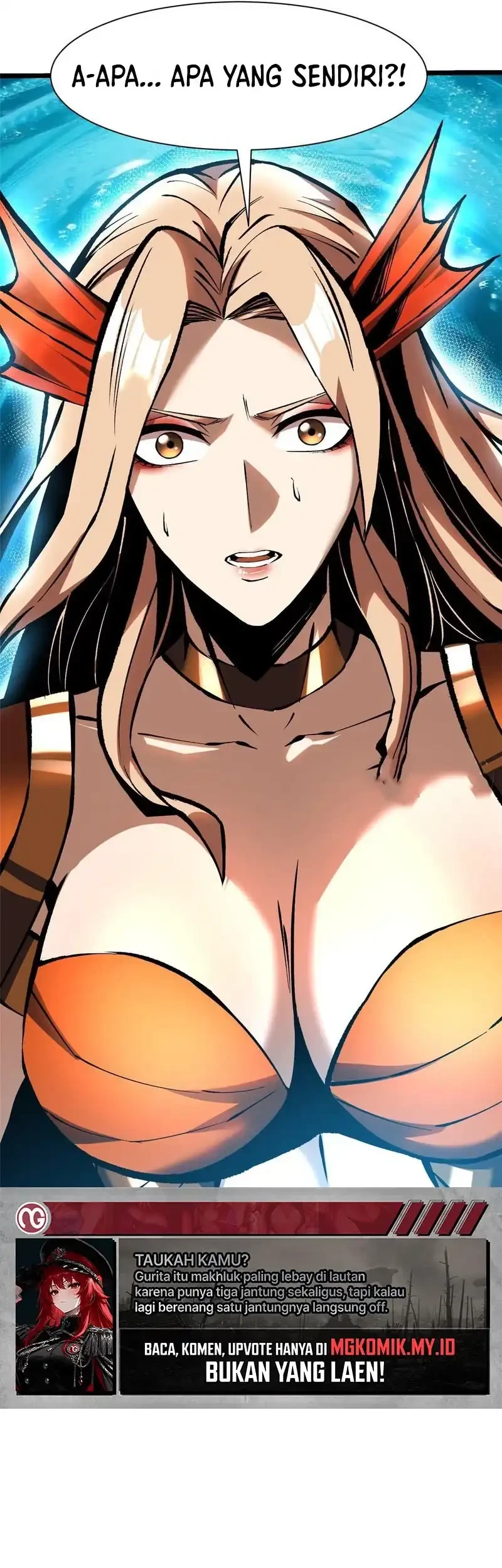 I Really Don’t Want to Learn Forbidden Spells Chapter 166 Gambar 29