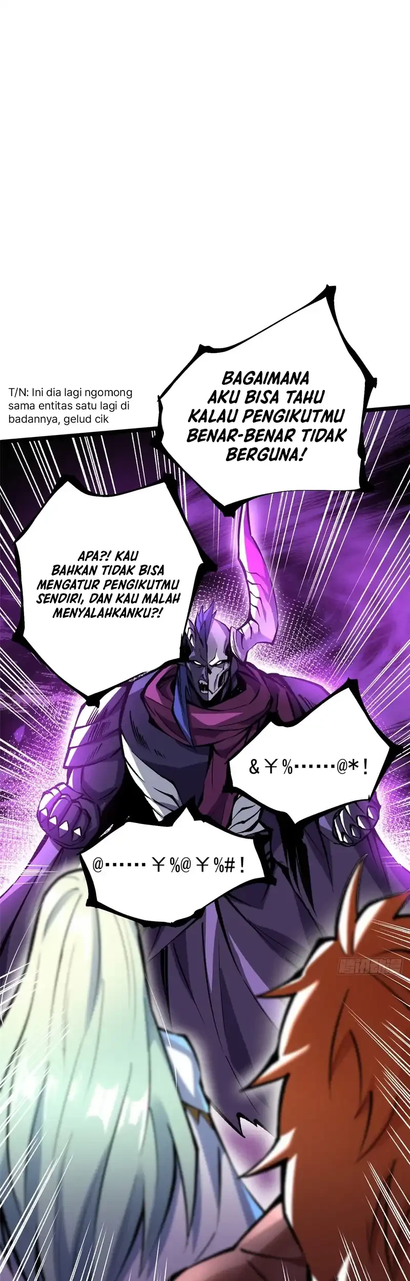 I Really Don’t Want to Learn Forbidden Spells Chapter 170 Gambar 29