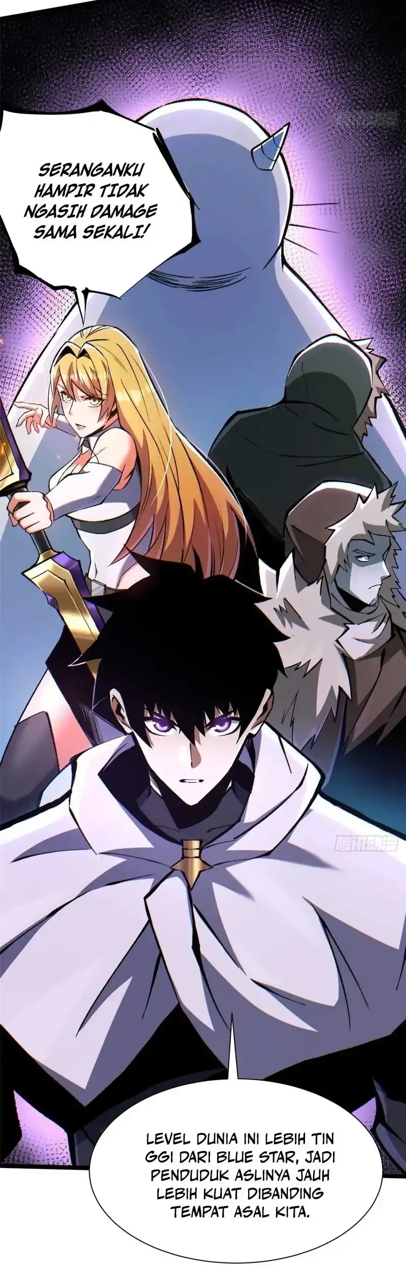 I Really Don’t Want to Learn Forbidden Spells Chapter 172 Gambar 34