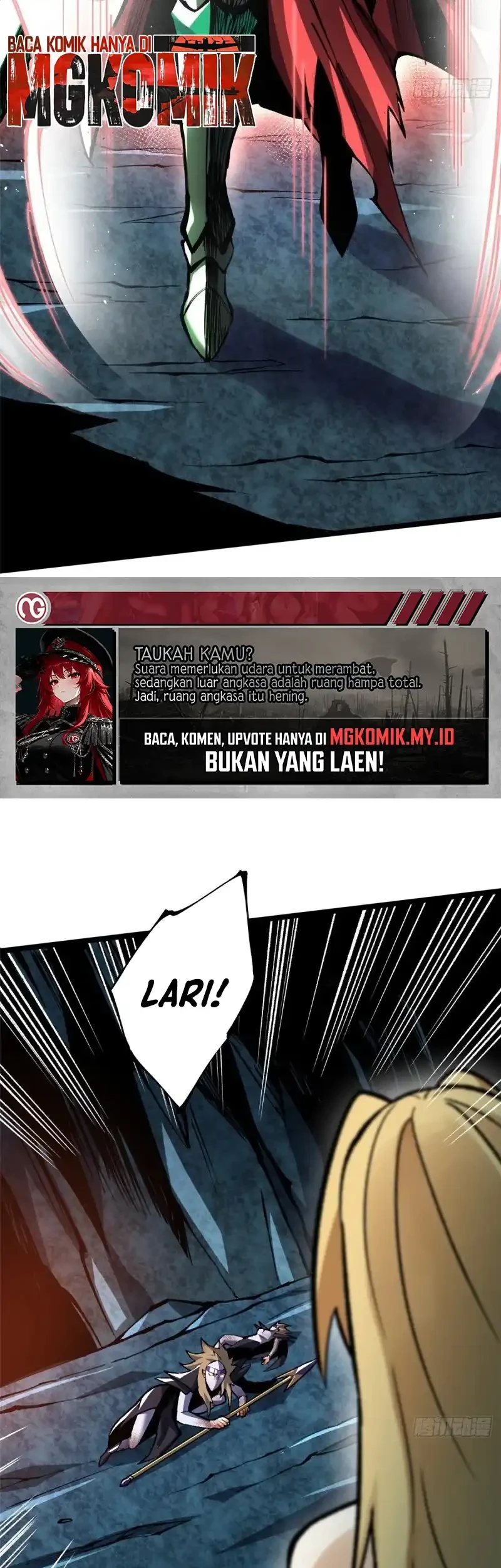 I Really Don’t Want to Learn Forbidden Spells Chapter 173 Gambar 27