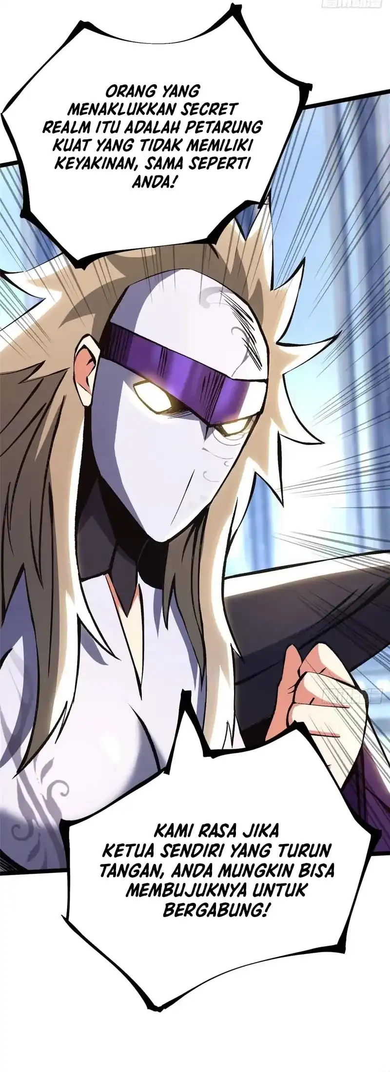 I Really Don’t Want to Learn Forbidden Spells Chapter 174 Gambar 32