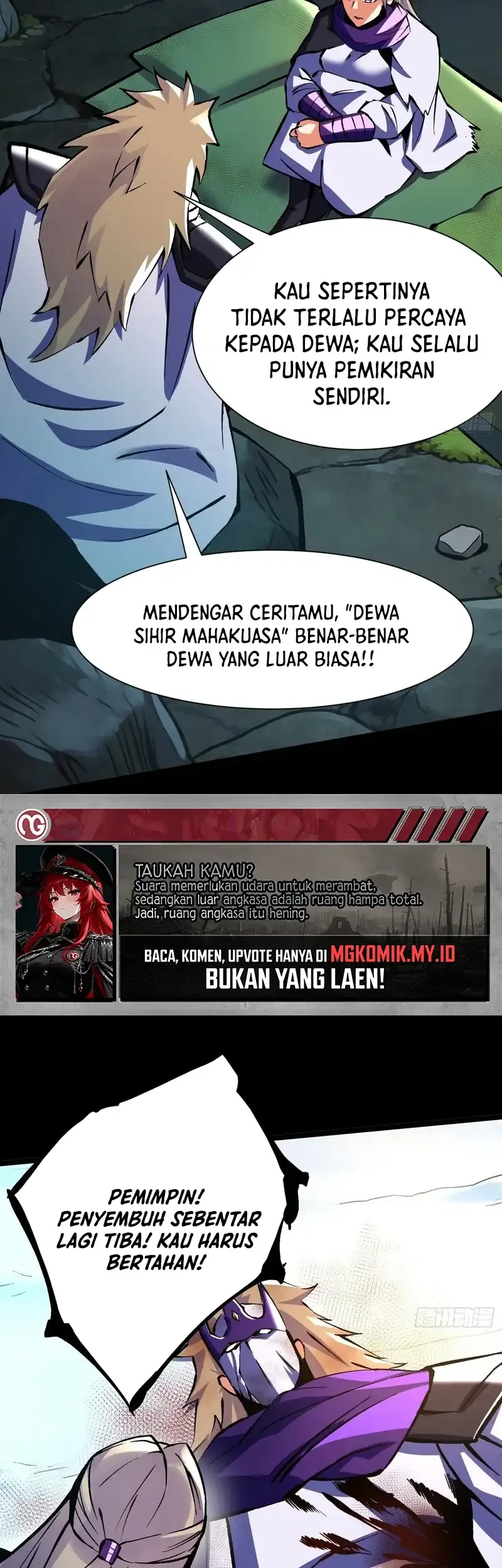 I Really Don’t Want to Learn Forbidden Spells Chapter 175 Gambar 27