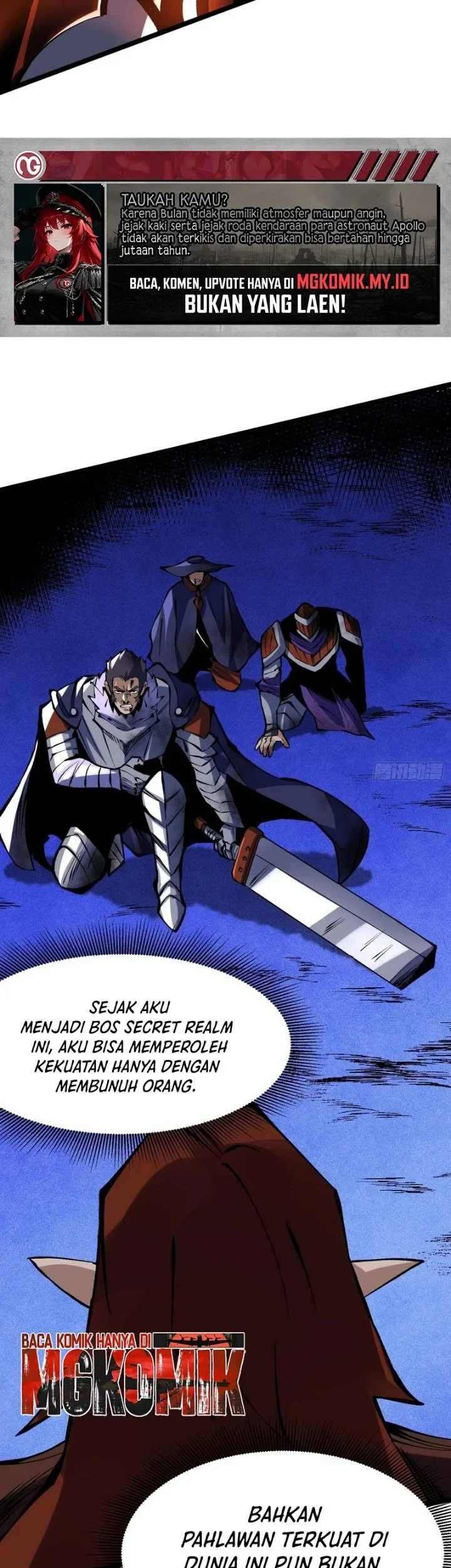 I Really Don’t Want to Learn Forbidden Spells Chapter 185 Gambar 25