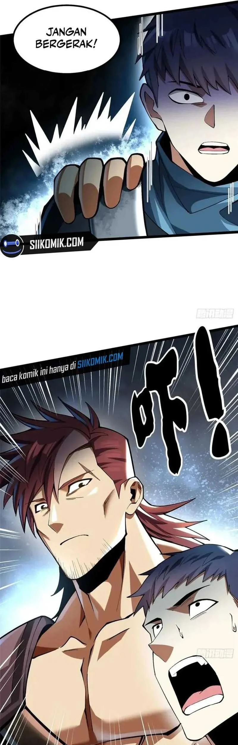 I Really Don’t Want to Learn Forbidden Spells Chapter 63 Gambar 20