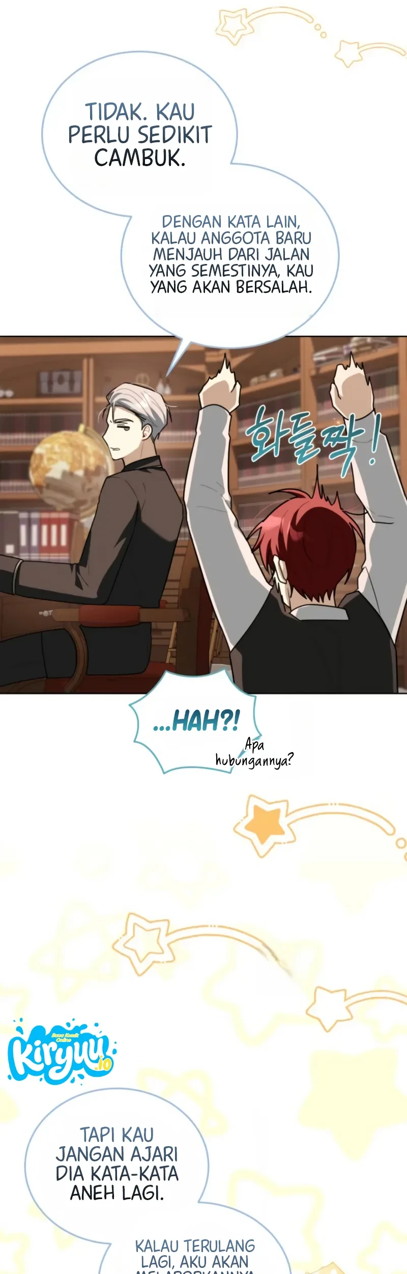 I Received a Request from the Villain Boss Chapter 10 Gambar 33