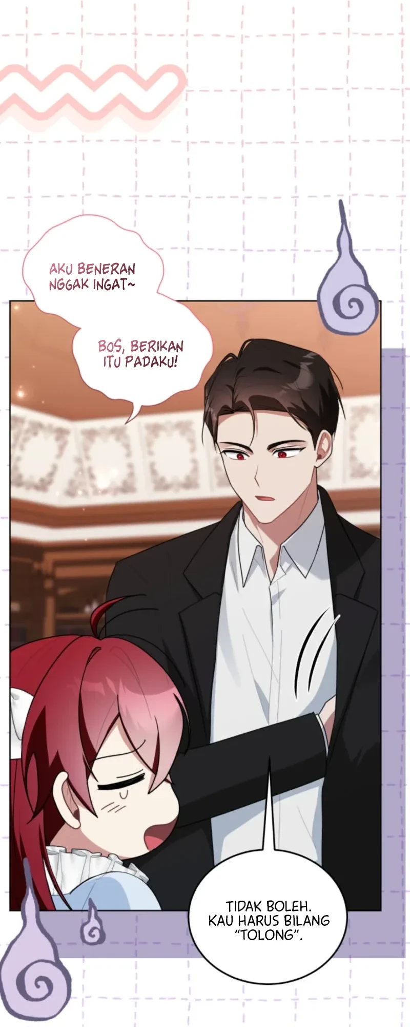 I Received a Request from the Villain Boss Chapter 11 Gambar 31